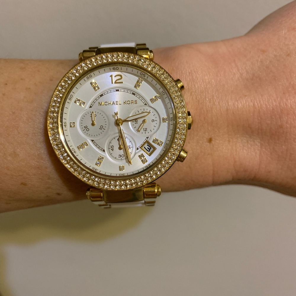 Gently used, Michael Kors Women’s Watch